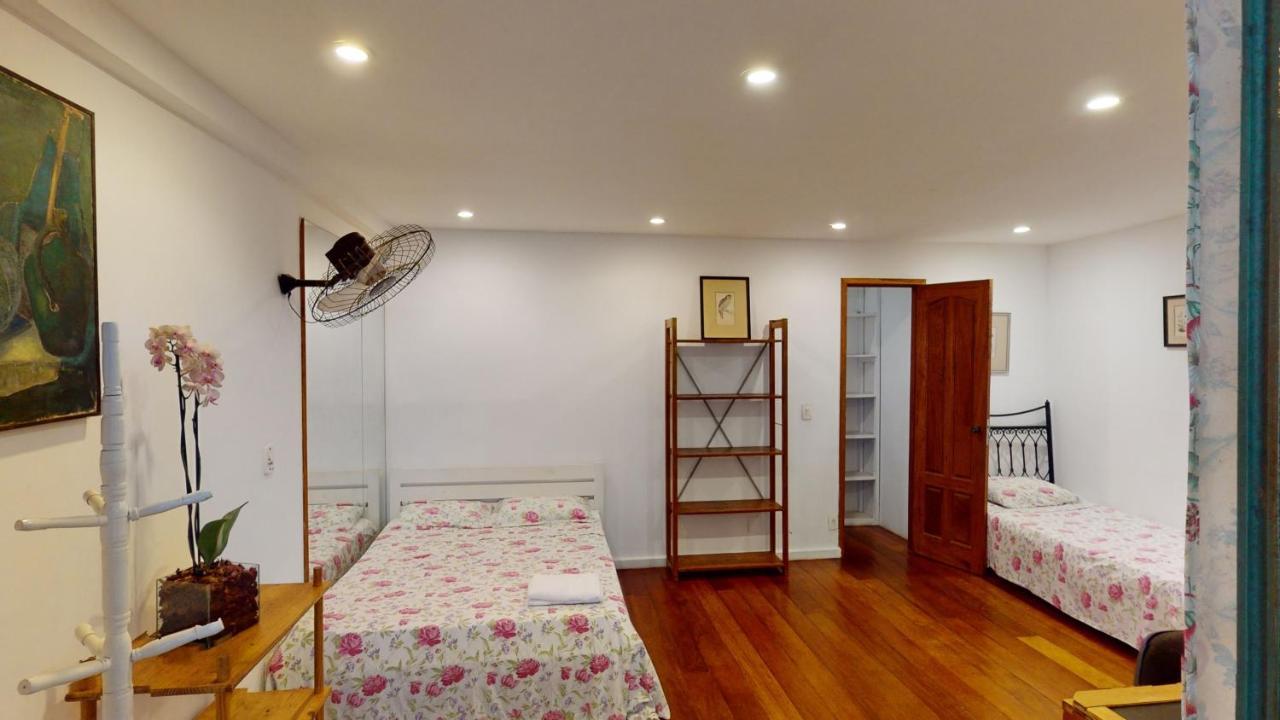 Casa Sao Conrado Hotel ริโอเดจาเนโร ภายนอก รูปภาพ